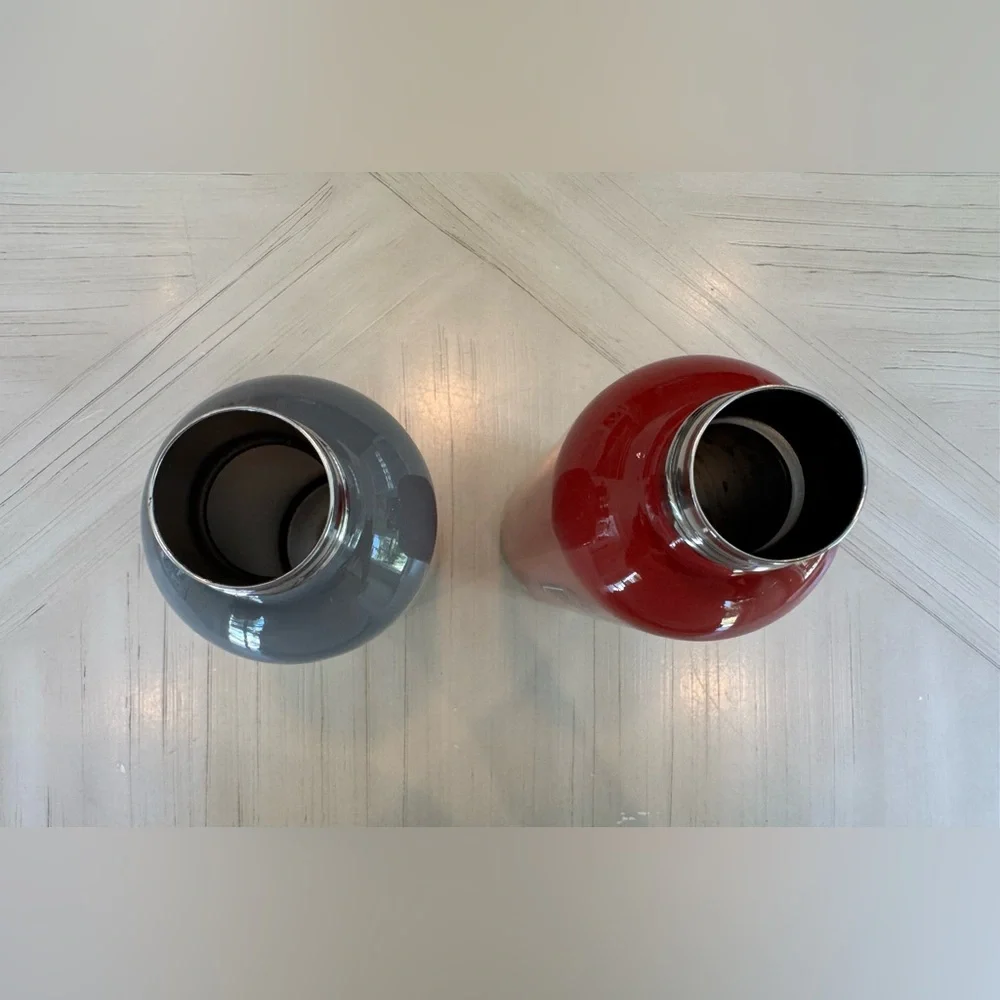 Harry Potter Williams Sonoma Hydration Bottles – Set of 2 –Hogwarts & Gryffindor